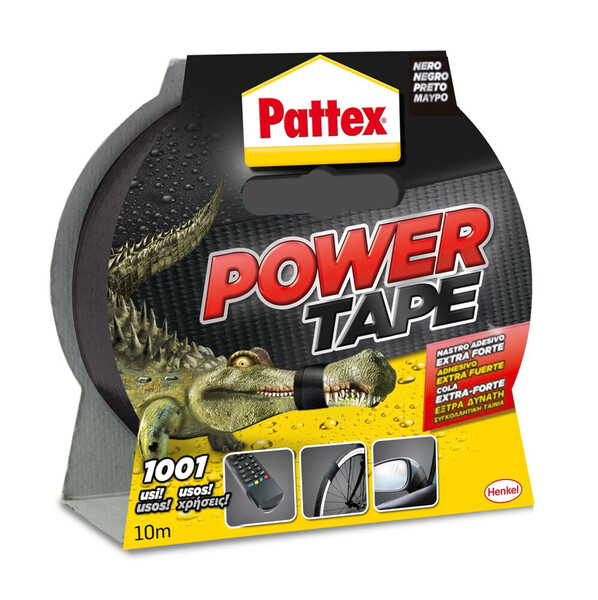 Pattex Power Tape · Cinta Multiusos · 10 m