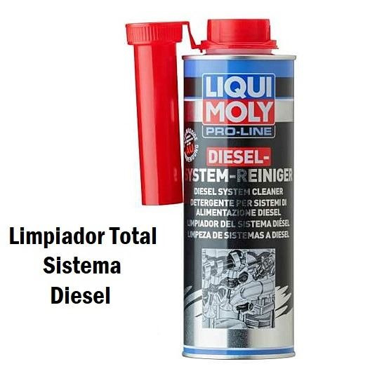 Limpiador de inyectores diésel Super Diesel Additive – Liqui Moly
