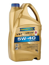 Ravenol Vollsynth Turbo VST · Sae 5W40 · 5 Litros