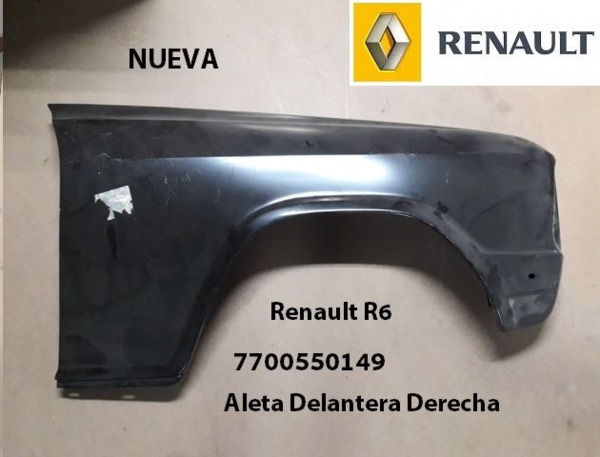 Renault R6 1968-1986 Aleta Delantera