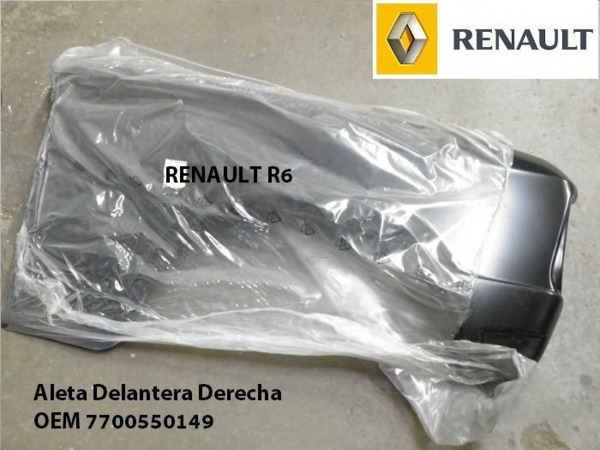 Renault R6 1968-1986 Aleta Delantera (2)