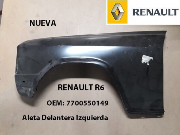 Renault R6 1968-1986 Aleta Delantera (3)