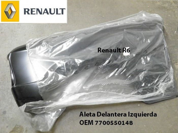 Renault R6 1968-1986 Aleta Delantera (4)