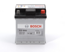 S3000 Batería Bosch S3 Turismo 12V 40AH 340A