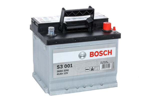 S3001 Batería Bosch S3 Turismo 12V 41AH 360A (2)