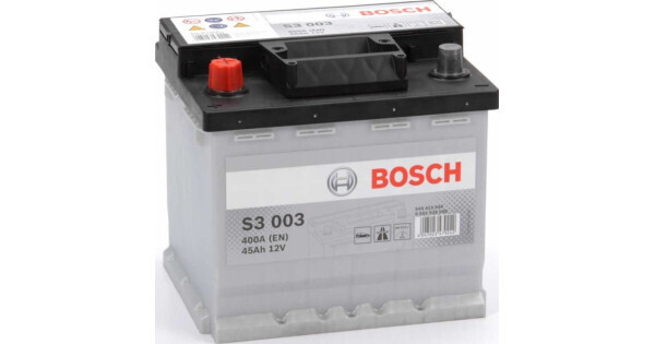 S3003 Batería Bosch 12V 45Ah 400A +/- Vehículos Asiáticos (Bornes cambiados) (2)