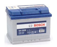 S4005 Batería Bosch 12V 60Ah 540A -/+ Turismos y Berlinas