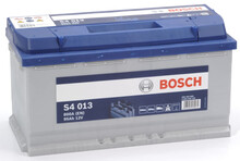 S4013 Batería Bosch 12V 95Ah 800A -/+ Motores Grandes, 4x4 y Furgones