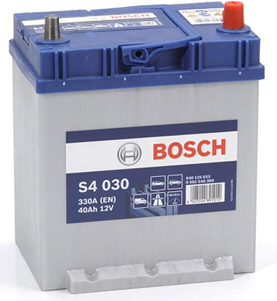 S4030 Batería Bosch S4 Turismo 12V 40AH 330A