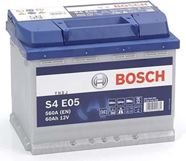 S4E05 Batería Bosch EFB 12V 60Ah 560A -/+ Start Stop · Alto Rendimiento