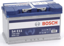 S4E11 Batería Bosch EFB 12V 80Ah 730A -/+ Start Stop · Alto Rendimiento