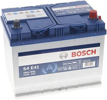 S4E41 Batería Bosch EFB 12V 72Ah 760A -/+ Start Stop · Alto Rendimiento