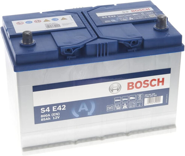 S4E42 Batería Bosch EFB 12V 85Ah 800A -/+ Start Stop · Alto Rendimiento