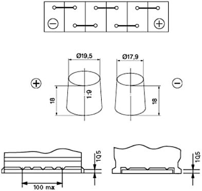 S5015 Batería Bosch 12V 110Ah 920A -/+ Alto Rendimiento (3)