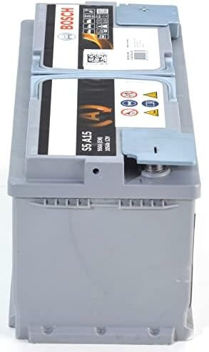 S5A15 Batería Bosch AGM 12V 105Ah 950A -/+ Start Stop · Alto Rendimiento (3)