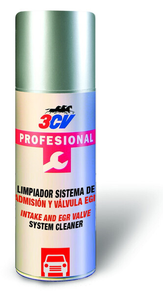 Spray Limpiador Sistema Admisión y EGR 3CV · 400ml