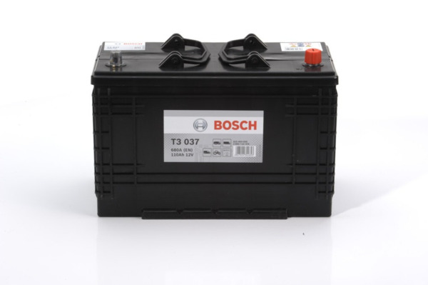 T3037 Bosch 12V 110AH 680A · Batería Gama T3 · Industrial y Maquinaria