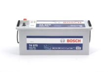 T4075 Bosch 12V 140AH 800A · Batería Gama T4 HD · Industrial y Maquinaria