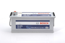 T4076 Bosch 12V 140AH 800A · Batería Gama T4 HD · Industrial y Maquinaria