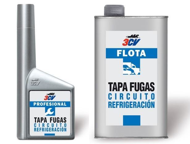 Tapa Fugas de Radiador Agua Circuito Refrigeración Profesional 300ml.