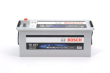 TE077 Bosch 12V 180AH 1000A · Batería Gama TE EFB · Industrial y Maquinaria