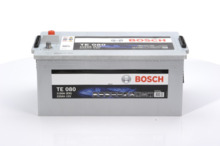 TE080 Bosch 12V 225AH 1150A · Batería Gama TE EFB · Industrial y Maquinaria