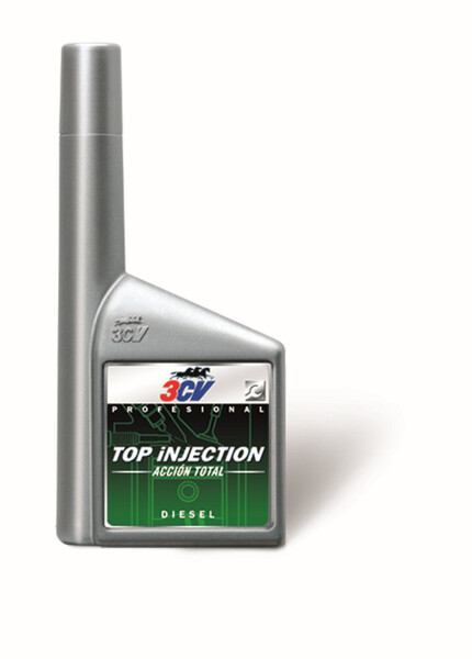 Top Injection Diesel 500ml 3CV · Aditivo Acción Total