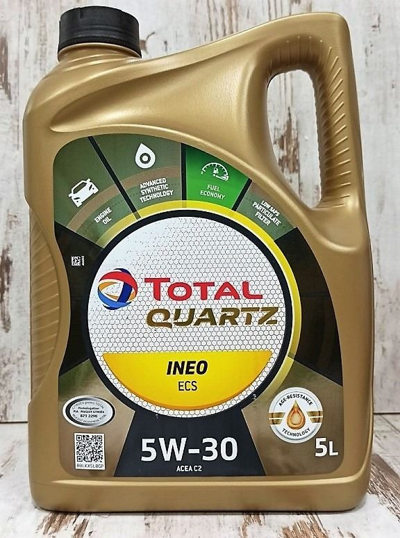 Aceite Total Quartz Ineo ECS 5W30 5 L - 30,90€ 