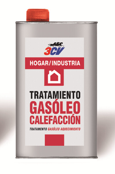 Tratamiento Gasóleo Calefacción 3CV · 1 litro