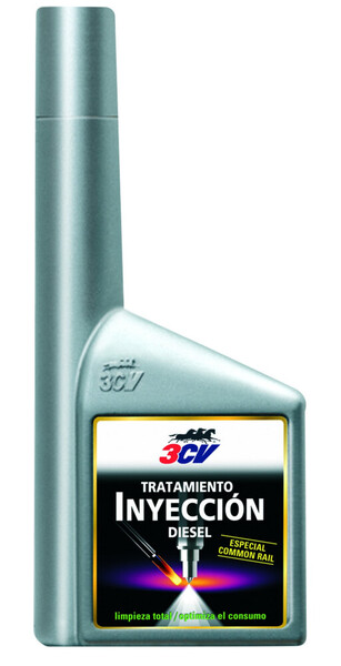 Tratamiento Inyección Diesel Common Rail Profesional 350ml 3CV