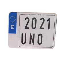 UNO Enduro - Placa Matrícula Motocicleta · Acrílica 132x96mm