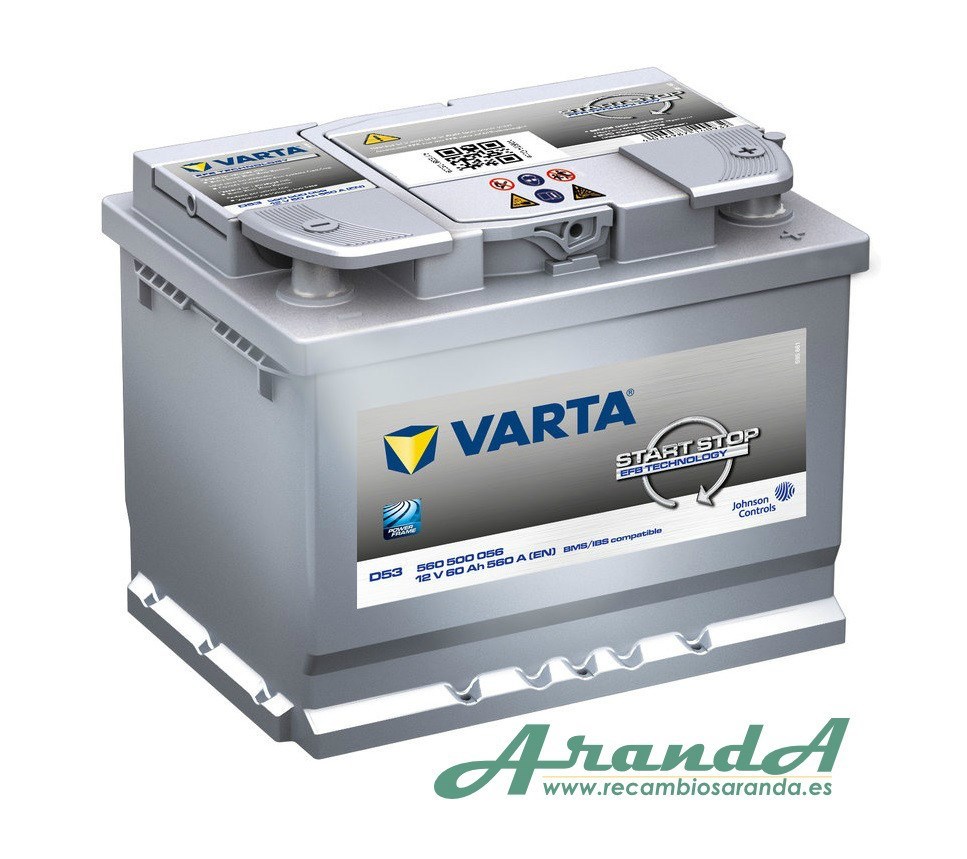 Аккумулятор varta 65ah