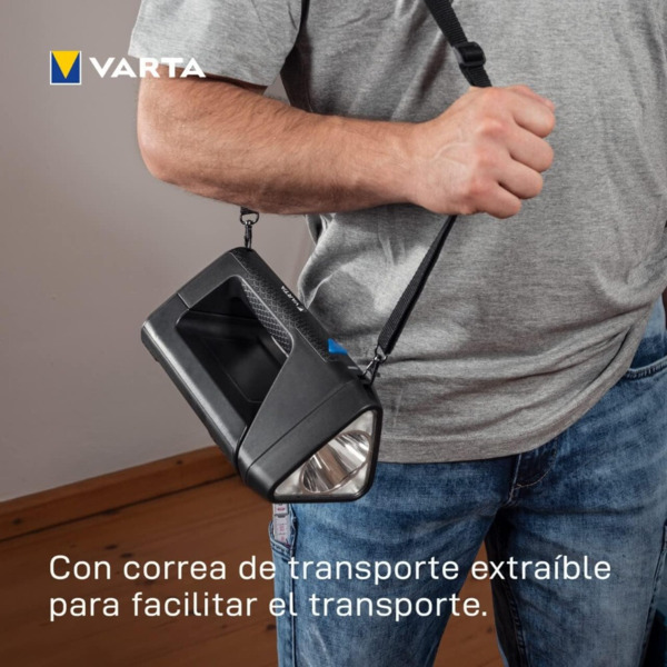 Varta Work Flex BL30R · 550 lm · Lámpara LED Impermeable (2)