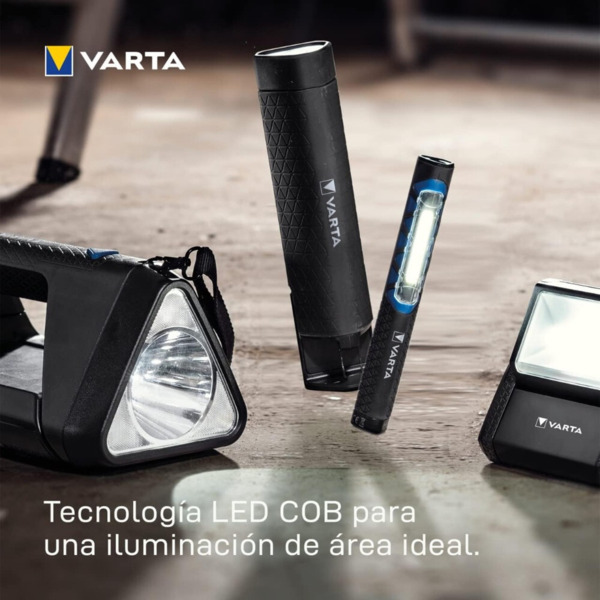 Varta Work Flex BL30R · 550 lm · Lámpara LED Impermeable (4)