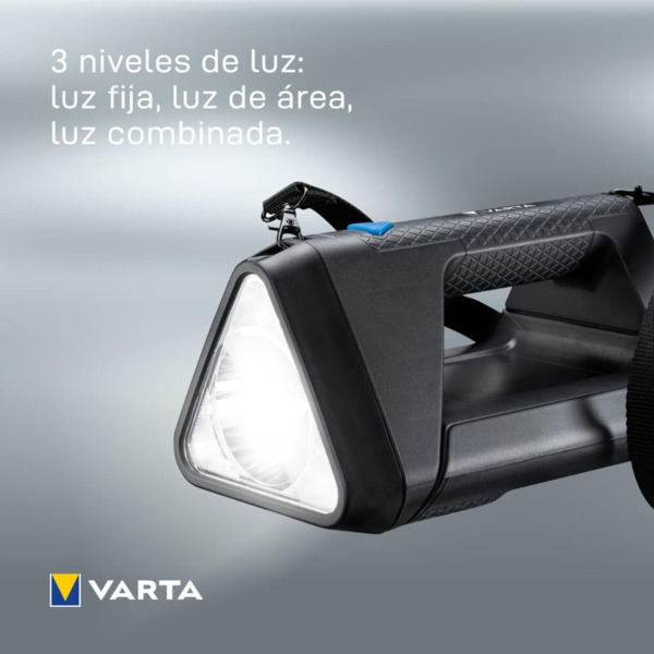 Varta Work Flex BL30R · 550 lm · Lámpara LED Impermeable (6)