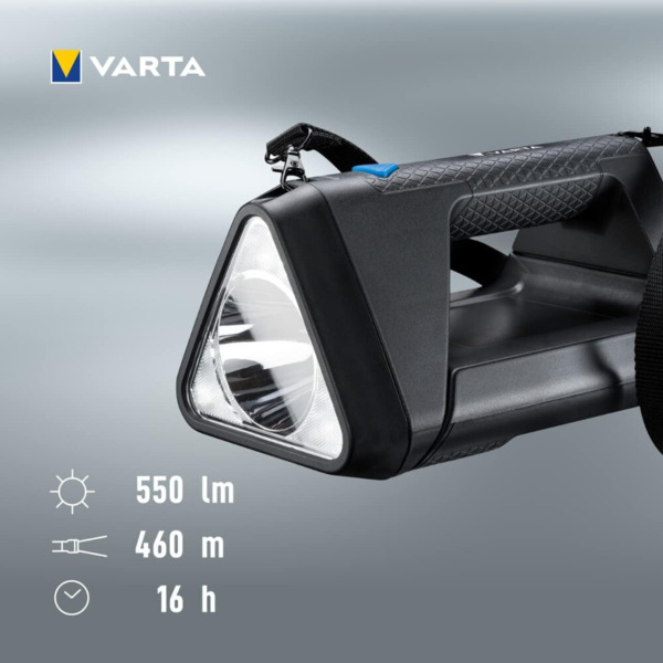 Varta Work Flex BL30R · 550 lm · Lámpara LED Impermeable (5)