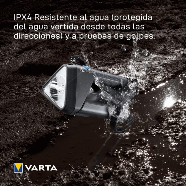 Varta Work Flex BL30R · 550 lm · Lámpara LED Impermeable (8)